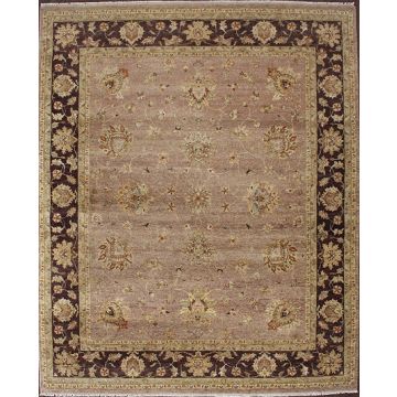 Rugsville Ziegler Traditional Grey Wool Rug (240 x 300 cm)