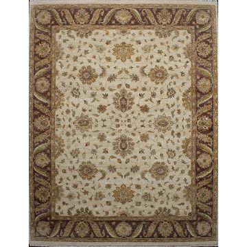 Rugsville Ziegler Traditional Beige Wool Rug (240 x 300 cm)