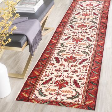 Rugsville All over Heriz Wool Rug 10802