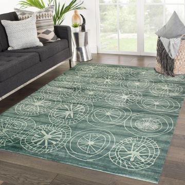 Esmaeel Multi Turkish Modern Rug (158 x 220 cm)