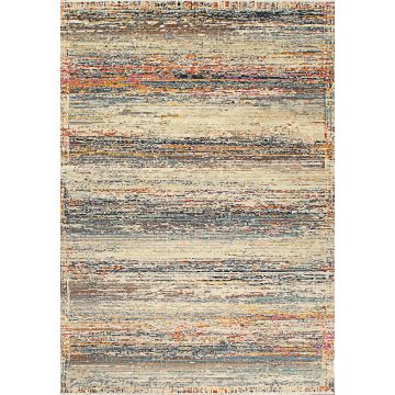Rugsville Oguz Multi Graphic Modern Rug (160 x 228 cm)