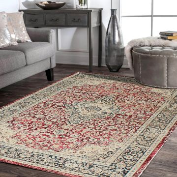 Rugsville Amani Oriental Red Persian Rug (150 x 240 cm)