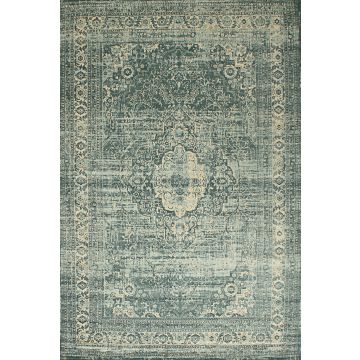 Rugsville Aisha Oriental Blue Persian Rug (180 x 270 cm)