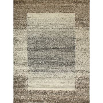 Rugsville Custance Multi Bordered Modern Gabbeh Rug (158 x 230 cm)
