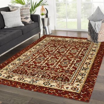 Rugsville Maia Traditonal Red Persian Rug (150 x 240 cm)
