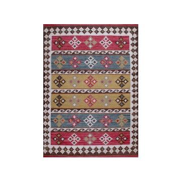 Rugsville Southwestrn Multi Wool Rug