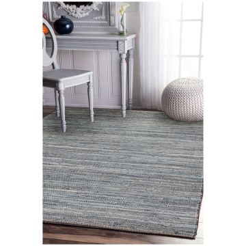 Levis Denim Jeans Dhurrie Rug 21180