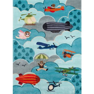 LIMO Junior LMJU10 Modern Wool Handmade Rug