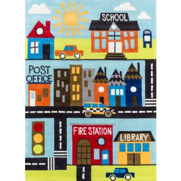 LIMO Junior LMJU12 Modern Wool Handmade Rug