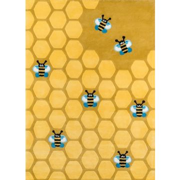 LIMO Junior LMJU15 Modern Wool Handmade Rug