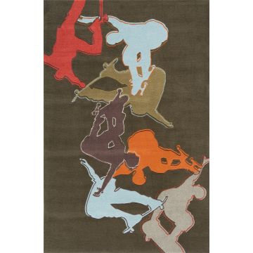 LIMO Teen LMTE-3 Wool Handmade Rug