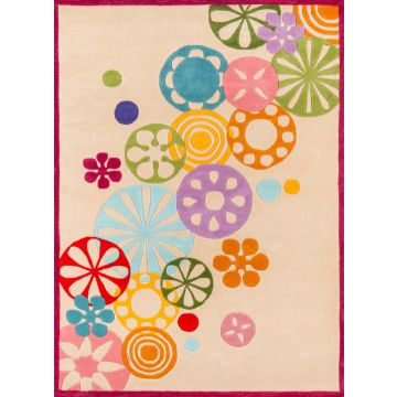 LIMO Teen LMTE-8 Wool Handmade Rug