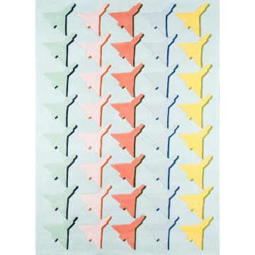 Line Ultimate LUL-2 Modern Wool Handmade Rug