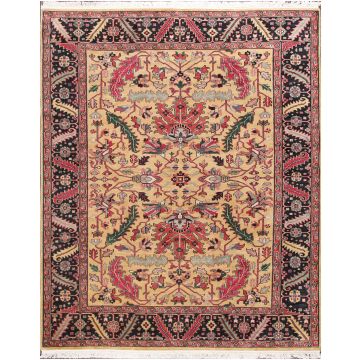 Rugsville All over Heriz Wool 10803 Rug
