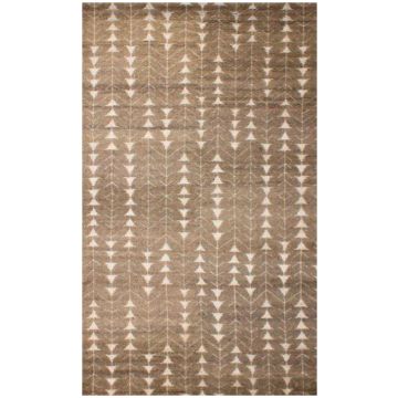 Rugsville Cedro Moroccan Beni Ourain Begie Rug (150 x 240 cm)