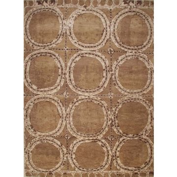 Rugsville Hearst Neutral Transistional Rug (270 x 360 cm)