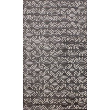 Rugsville Lizzie Contemporary Rug Gray (150 x 240 cm)