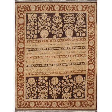 Rugsville Ziegler Green Wool Rug (240 x 300 cm)
